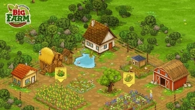 Big Farm - ферма онлайн